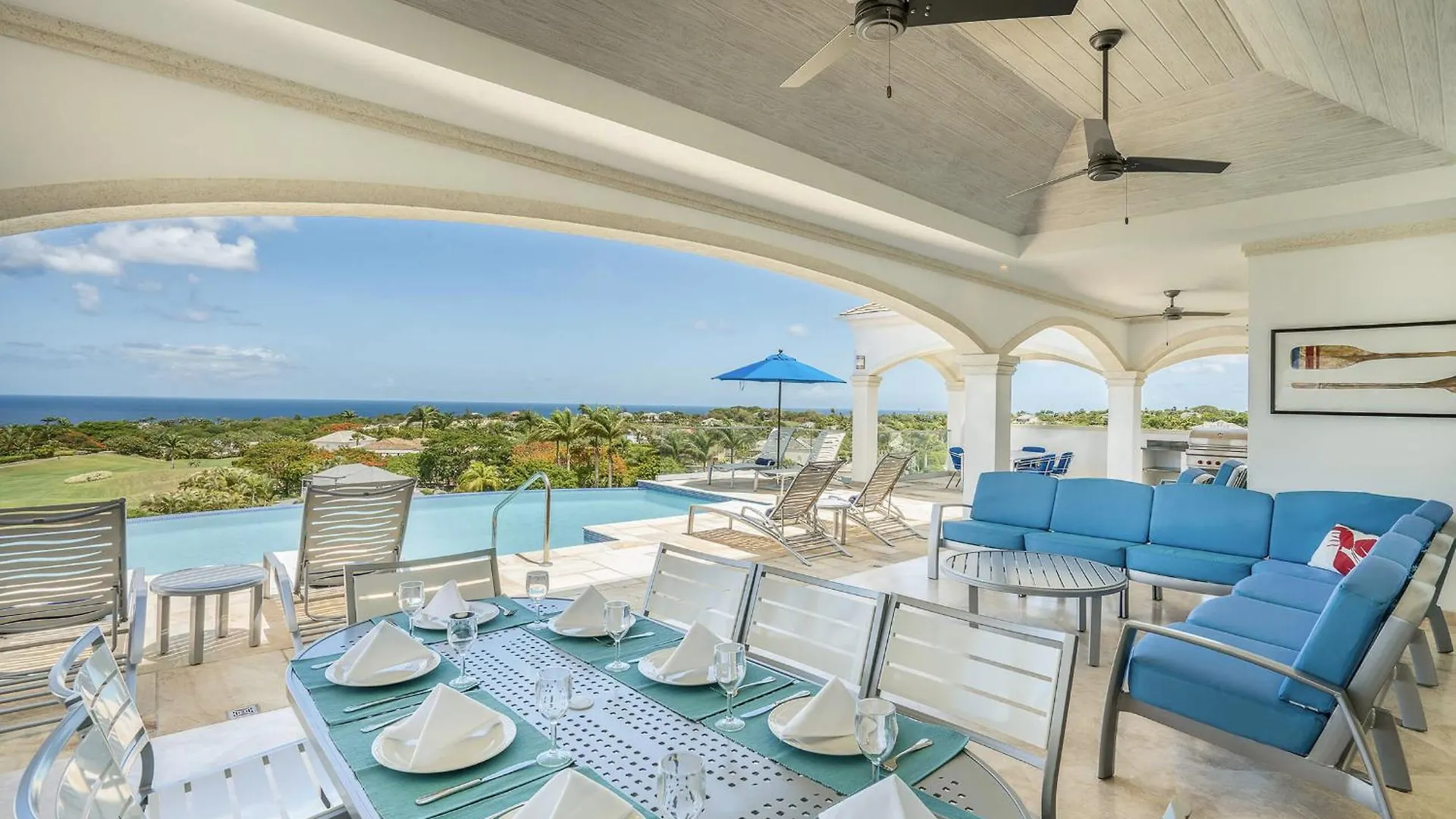 Exclusive 4 Bedroom Villa Saint James Barbados