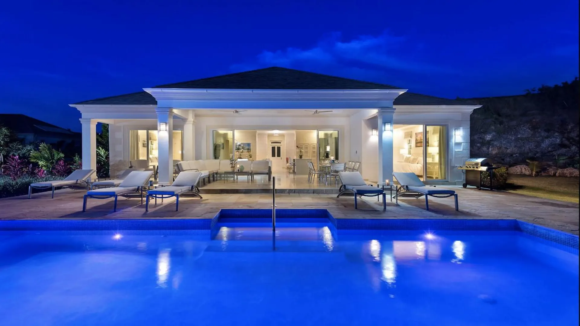Exclusive 4 Bedroom Villa 圣詹姆斯 0*,  巴巴多斯岛