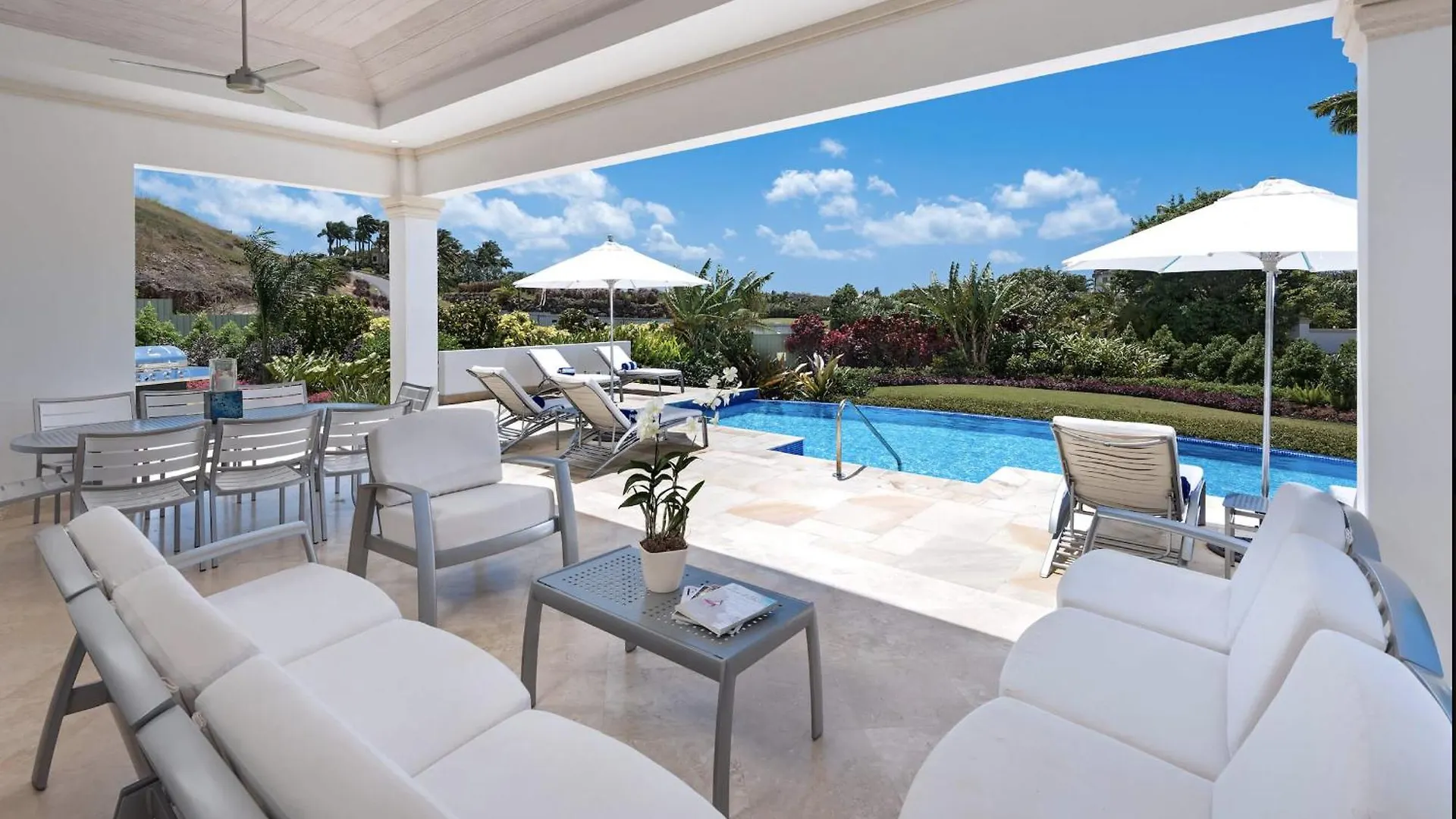 Exclusive 4 Bedroom Villa 圣詹姆斯 0*,